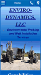 Mobile Screenshot of enviro-dynamics.com