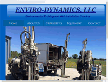 Tablet Screenshot of enviro-dynamics.com